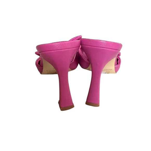 Marc Fisher Pink Bow Slide Heels Size 6.5M | New without box - Picture 5 of 9